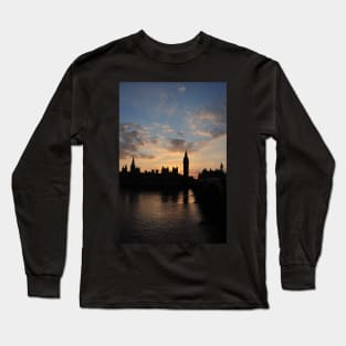 Big Ben - Houses of Parliament sunset Long Sleeve T-Shirt